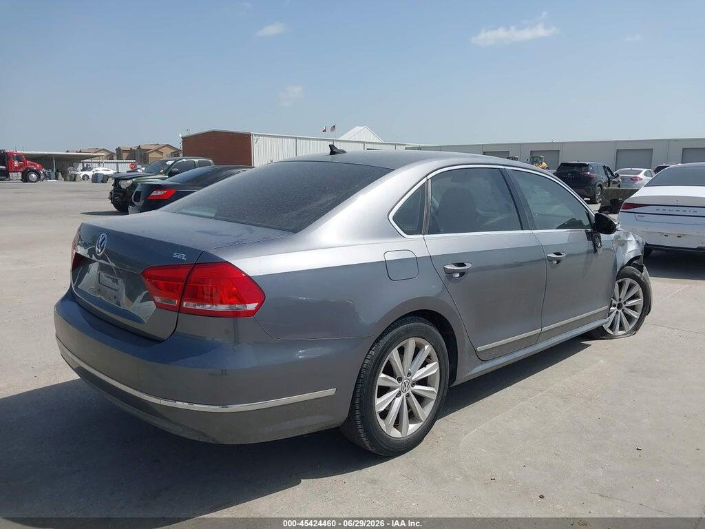 1VWCP7A39CC026784 2012 VOLKSWAGEN PASSAT photo no. 4