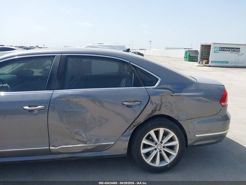 1VWCP7A39CC026784 2012 VOLKSWAGEN PASSAT photo no. 6