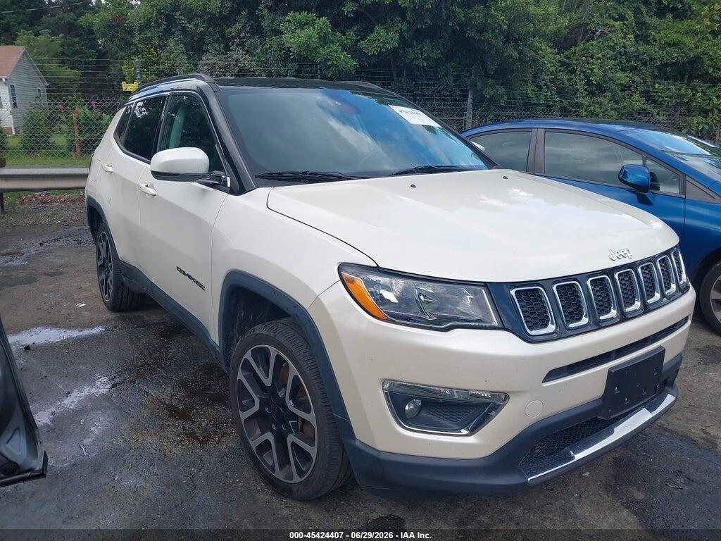 2017 JEEP NEW COMPASS 3C4NJDCB1HT633550
