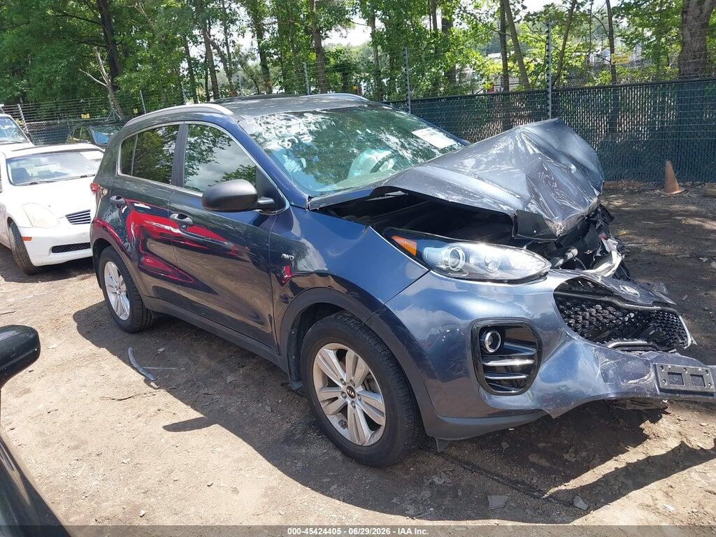 KNDPMCAC0H7288974 2017 KIA SPORTAGE photo no. 1