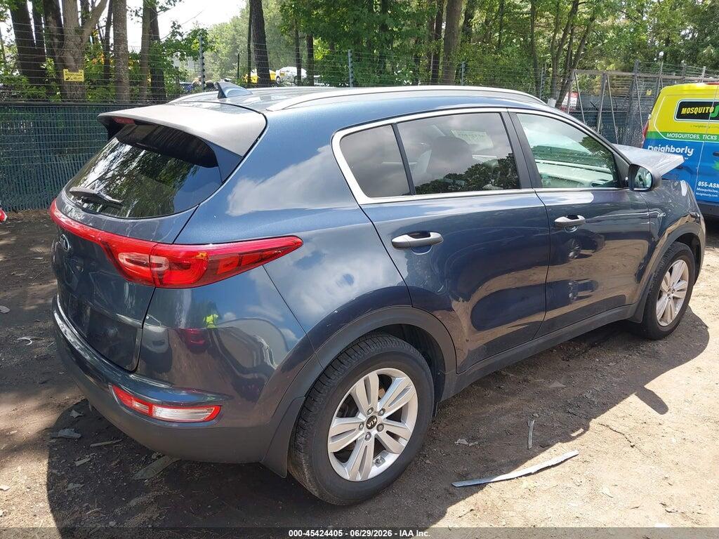 KNDPMCAC0H7288974 2017 KIA SPORTAGE photo no. 4