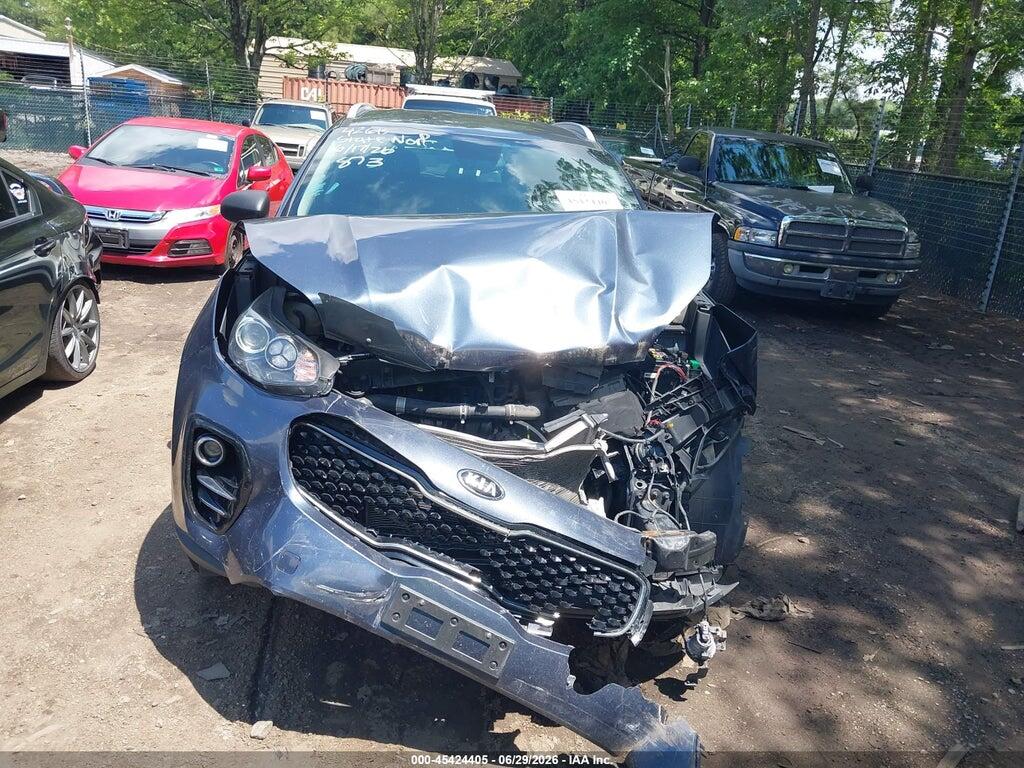 KNDPMCAC0H7288974 2017 KIA SPORTAGE photo no. 6