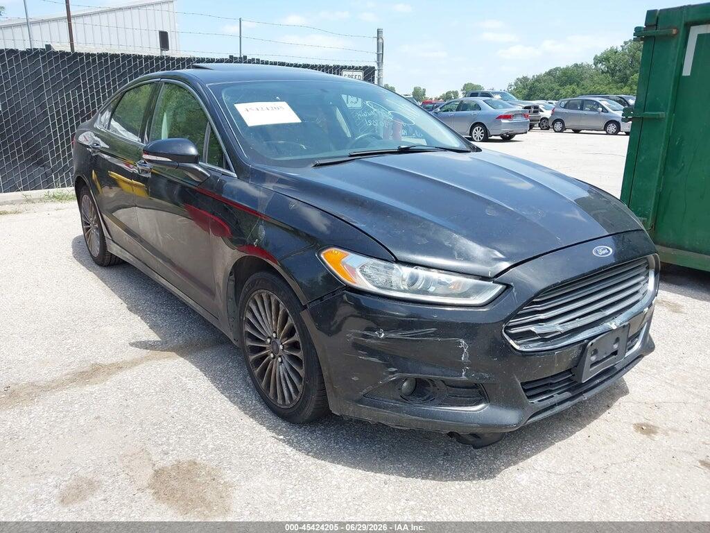 3FA6P0K91ER308521 2014 FORD FUSION photo no. 1