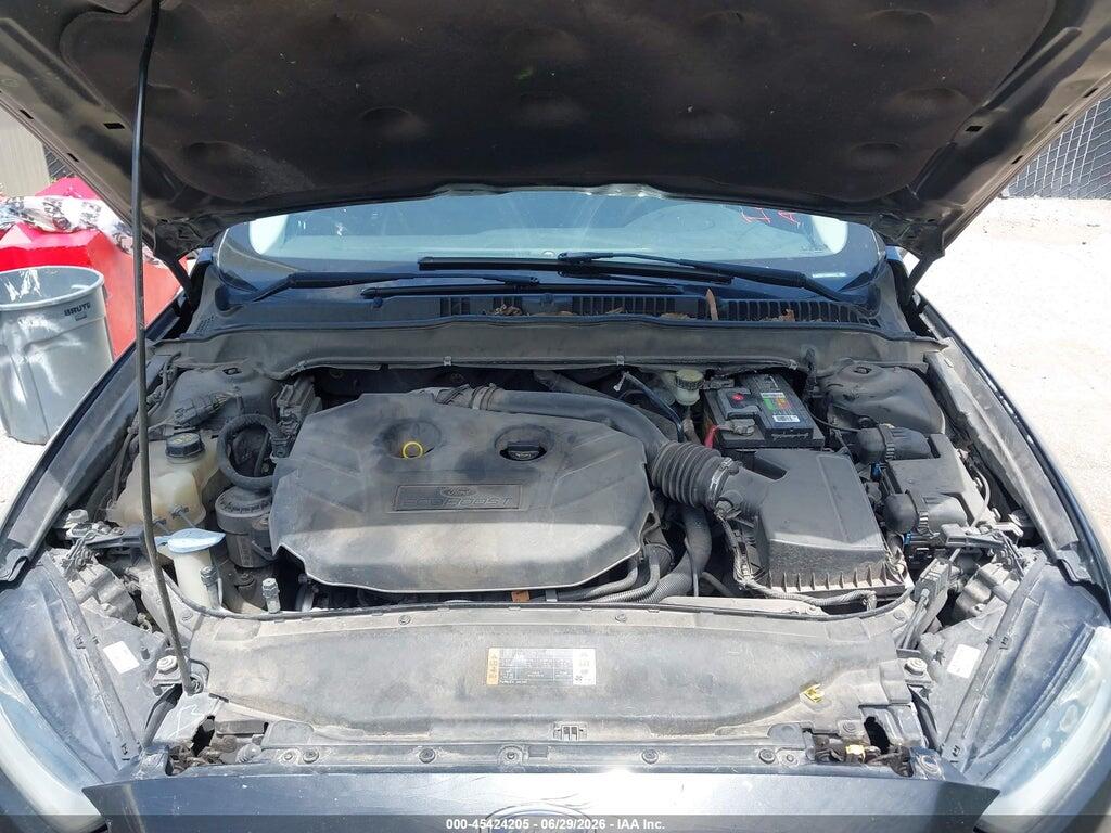 3FA6P0K91ER308521 2014 FORD FUSION photo no. 10