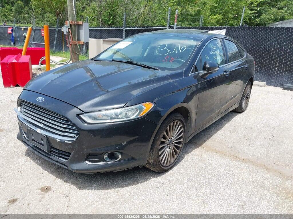 3FA6P0K91ER308521 2014 FORD FUSION photo no. 2