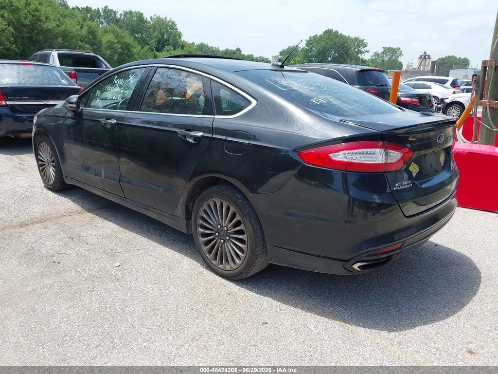 3FA6P0K91ER308521 2014 FORD FUSION photo no. 3