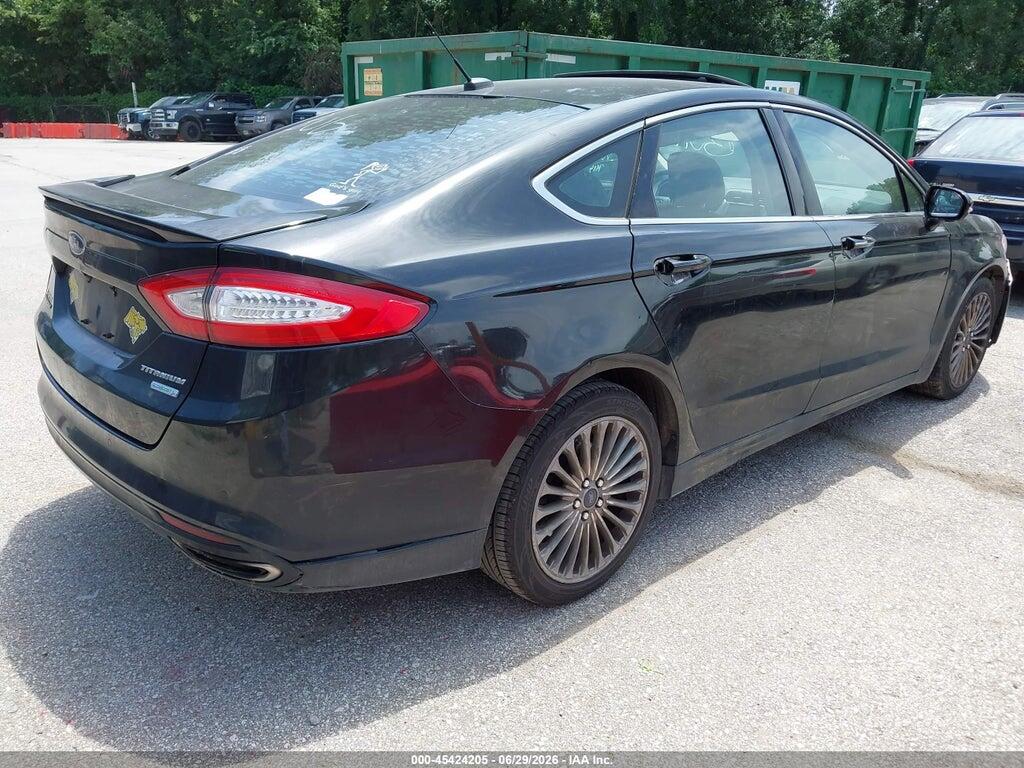 3FA6P0K91ER308521 2014 FORD FUSION photo no. 4