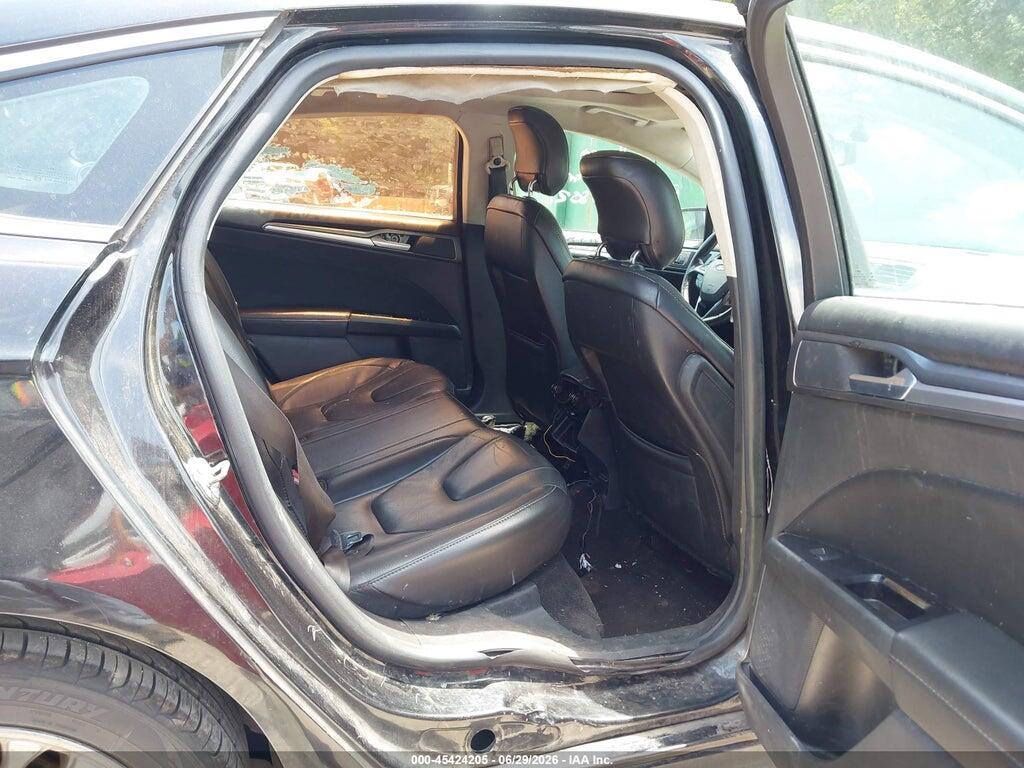 3FA6P0K91ER308521 2014 FORD FUSION photo no. 8