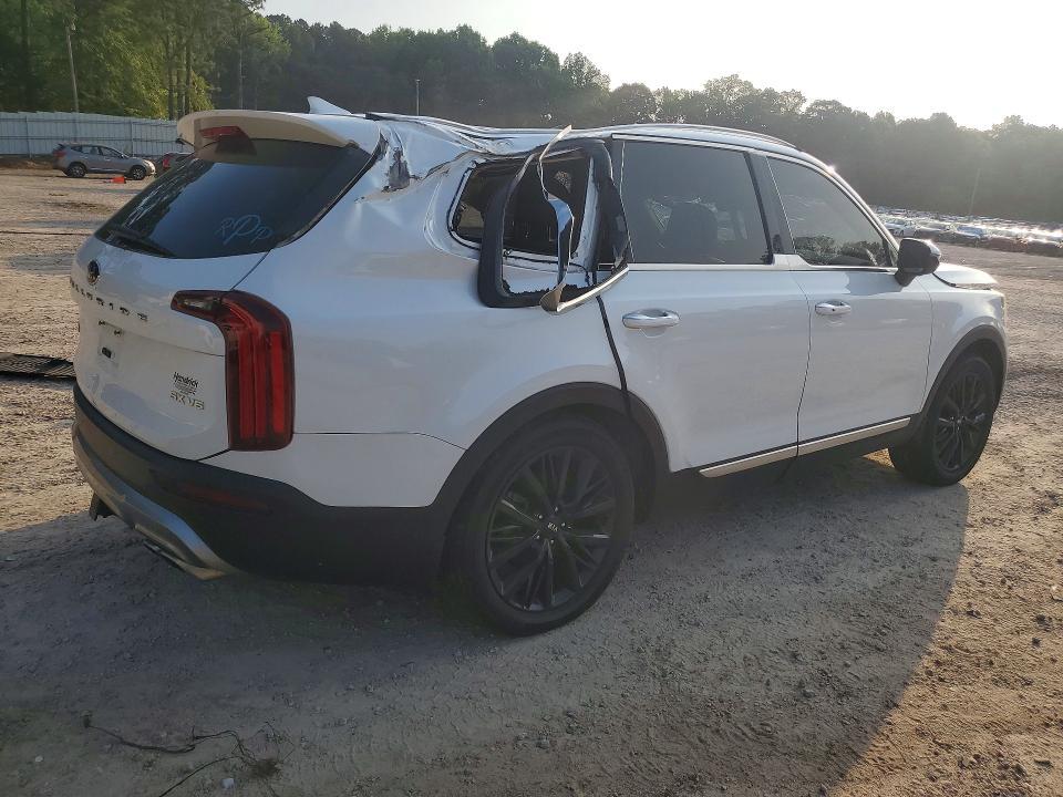 2021 KIA TELLURIDE SX — Фото 3 из 13