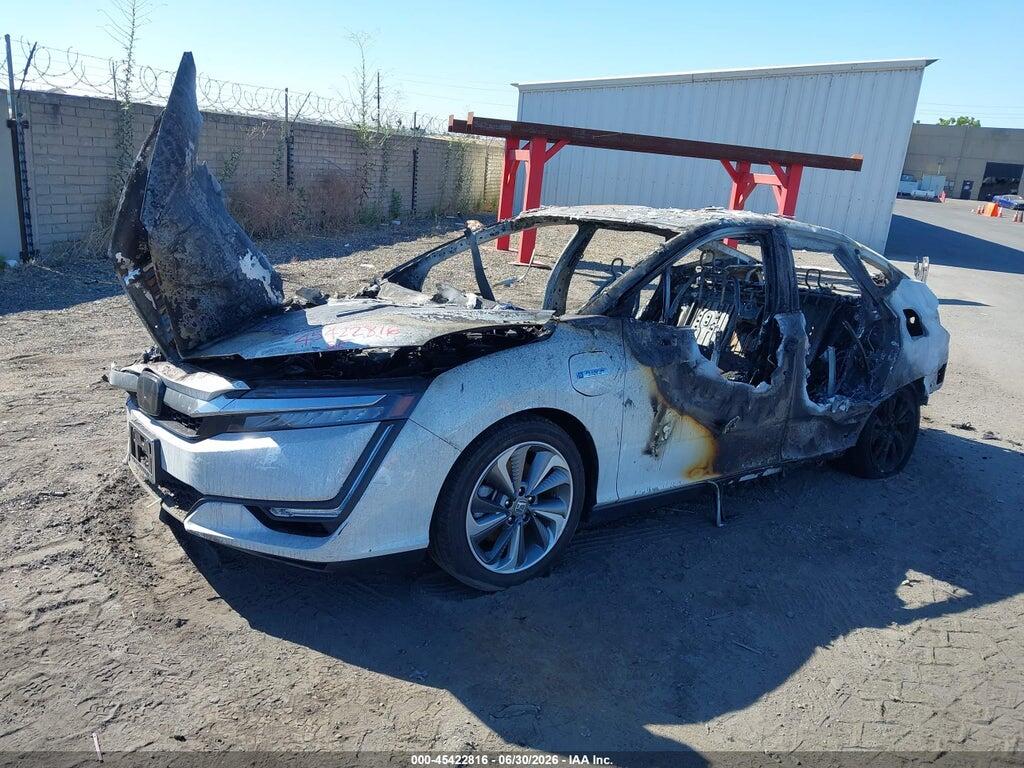 JHMZC5F32KC007237 2019 HONDA CLARITY PLUG-IN HYBRID photo no. 2