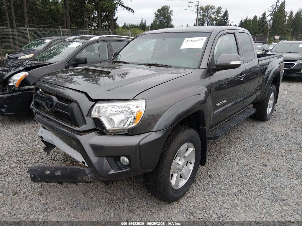 5TFUU4EN0FX136419 2015 TOYOTA TACOMA photo no. 2