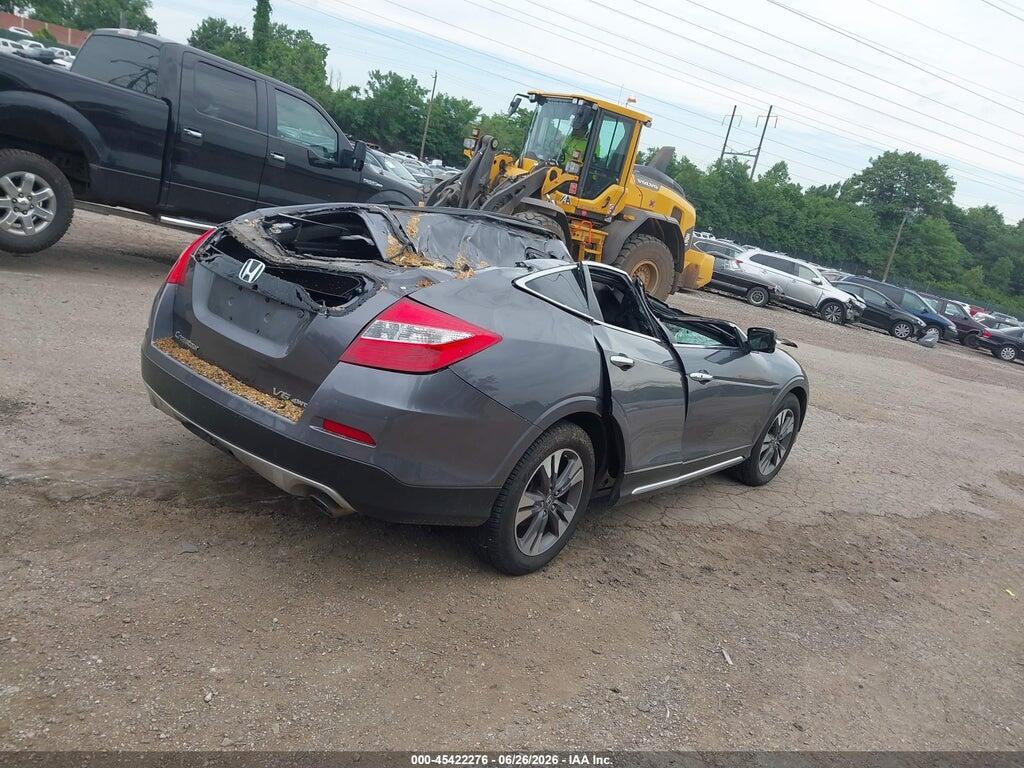5J6TF2H54FL004092 2015 HONDA CROSSTOUR photo no. 4