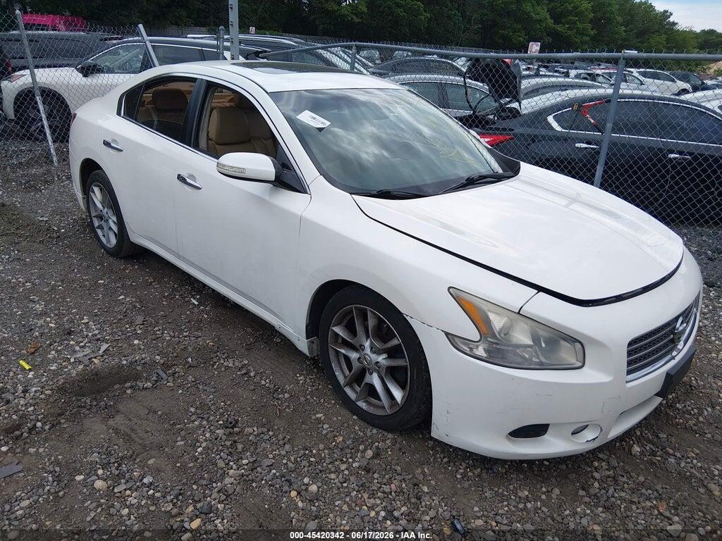 1N4AA51E69C800926 2009 NISSAN MAXIMA photo no. 1