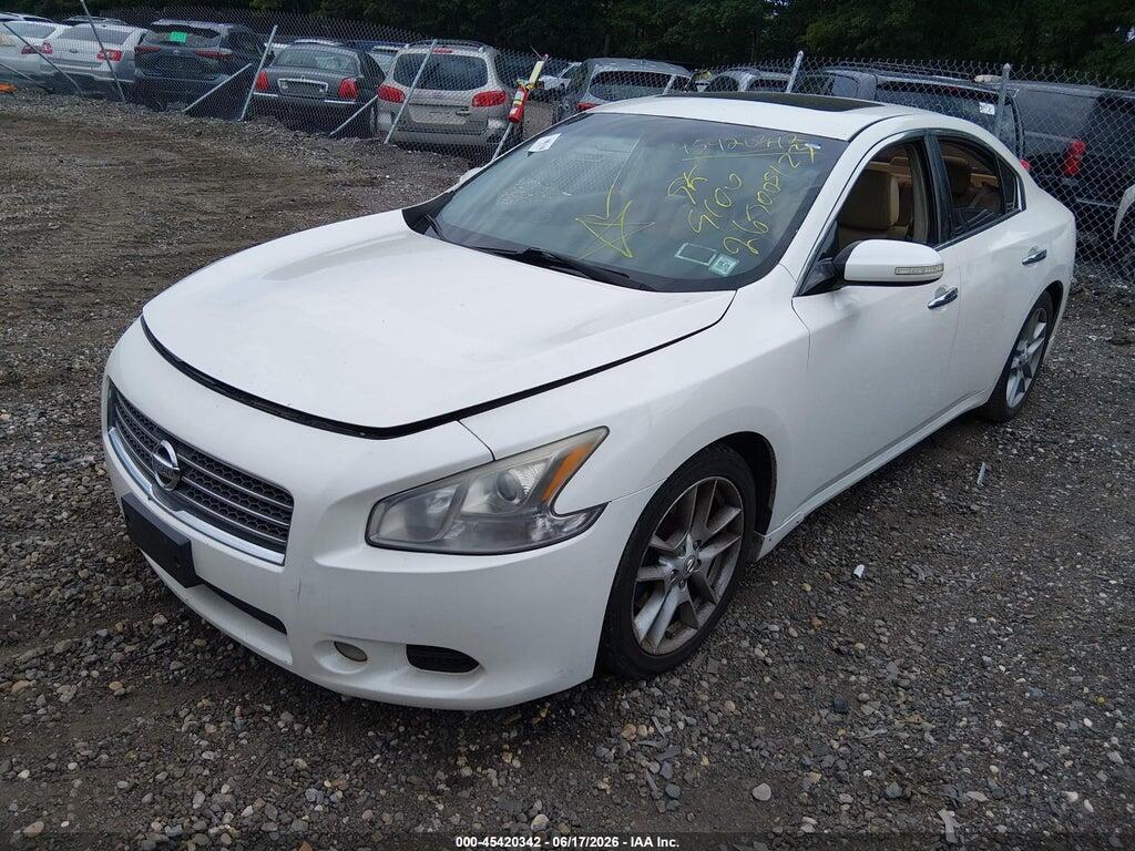 1N4AA51E69C800926 2009 NISSAN MAXIMA photo no. 2