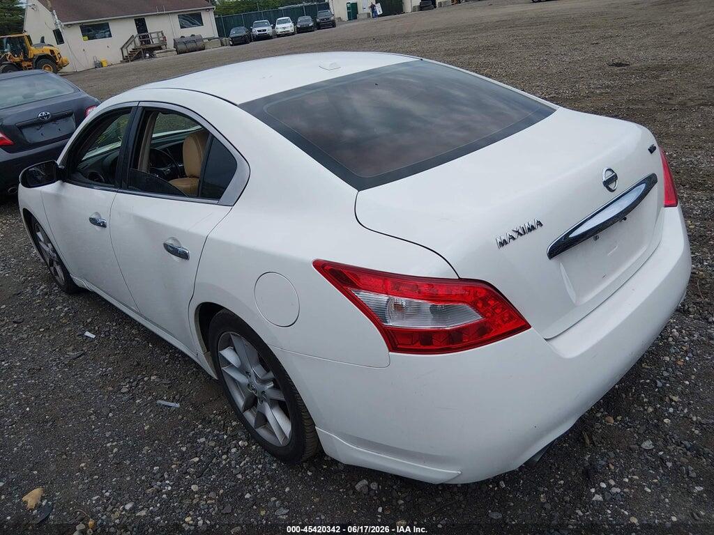 1N4AA51E69C800926 2009 NISSAN MAXIMA photo no. 3