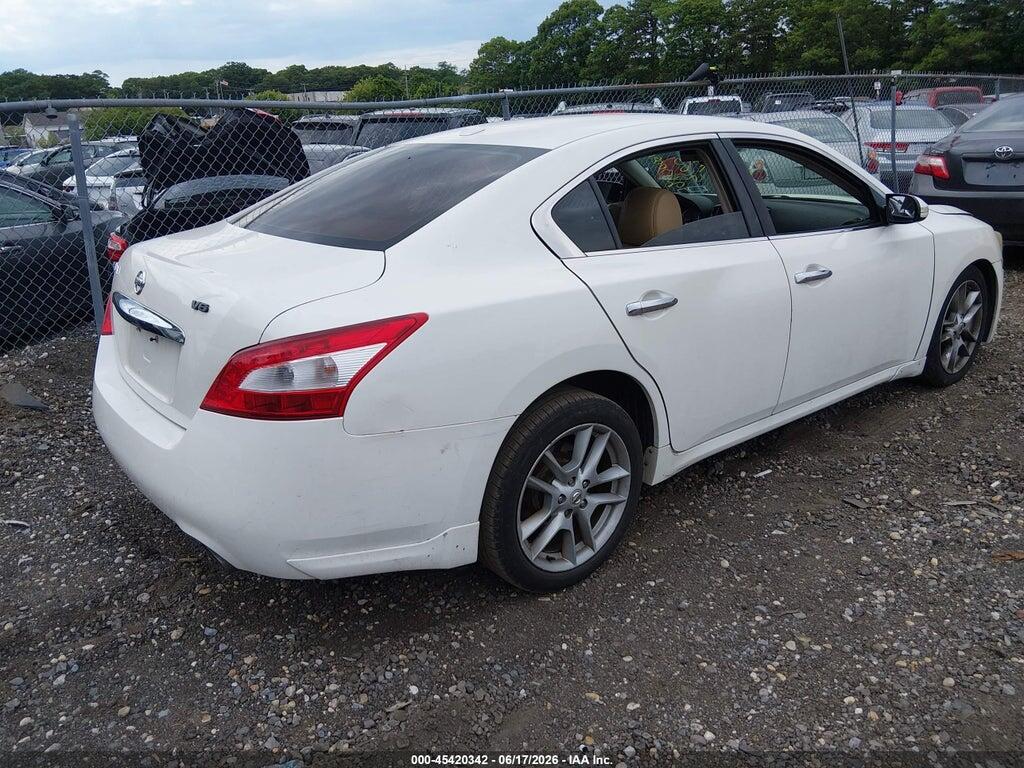 1N4AA51E69C800926 2009 NISSAN MAXIMA photo no. 4