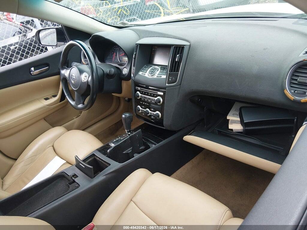 1N4AA51E69C800926 2009 NISSAN MAXIMA photo no. 5