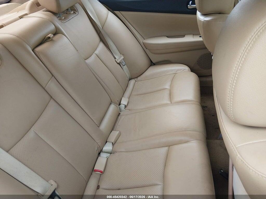 1N4AA51E69C800926 2009 NISSAN MAXIMA photo no. 8