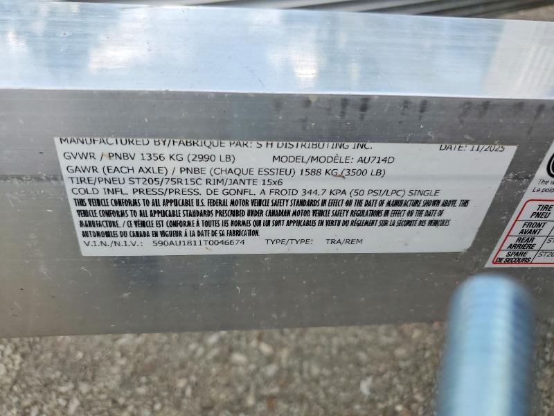 2026 SPORT HAVEN UTILITY TRAILER — Фото 10 из 10