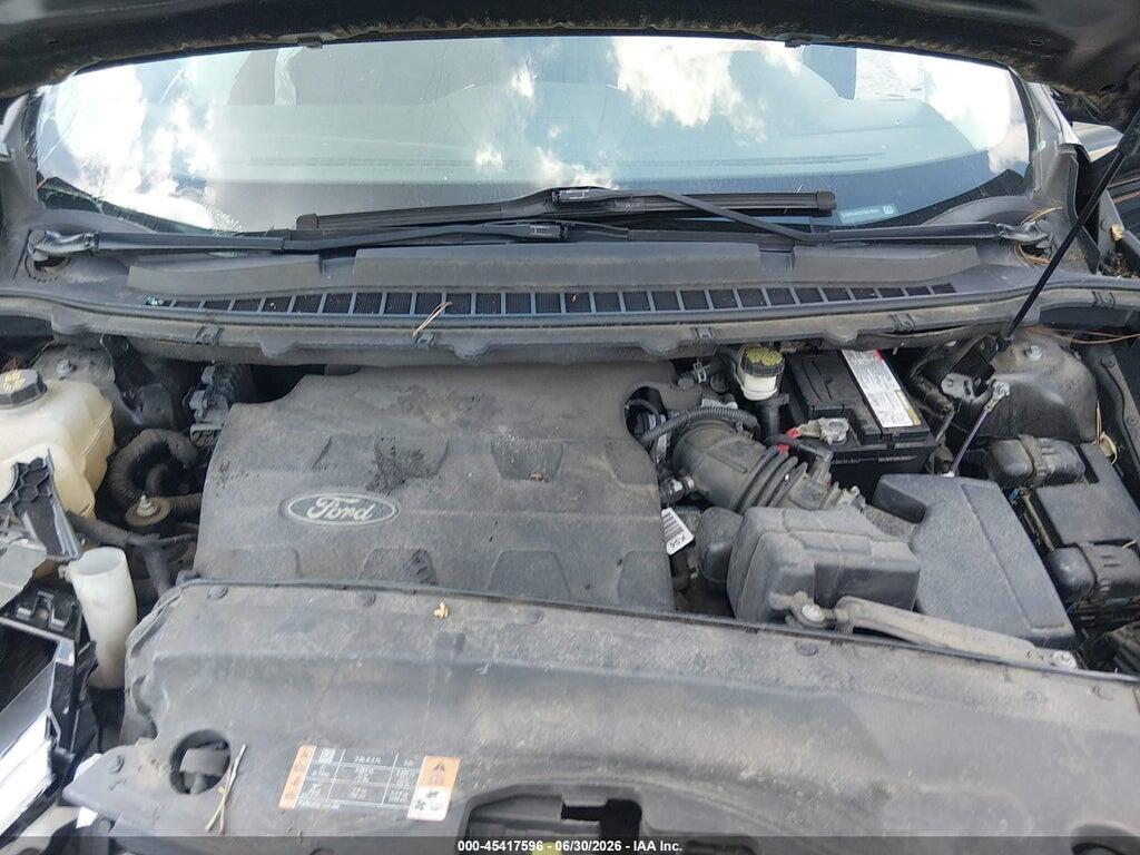 2FMPK4K82FBB19061 2015 FORD EDGE photo no. 10