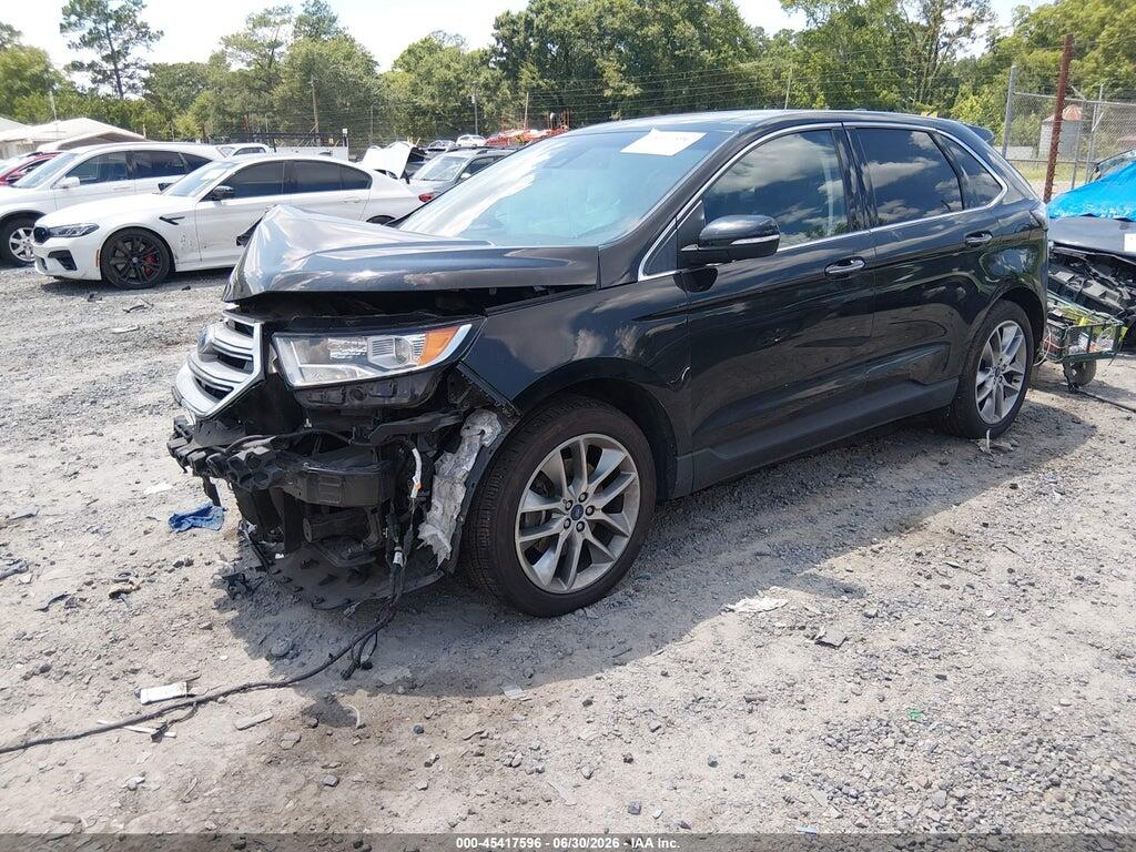 2FMPK4K82FBB19061 2015 FORD EDGE photo no. 2
