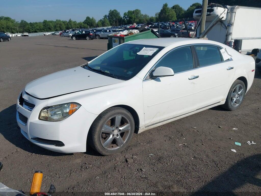 1G1ZD5E04CF197797 2012 CHEVROLET MALIBU photo no. 2