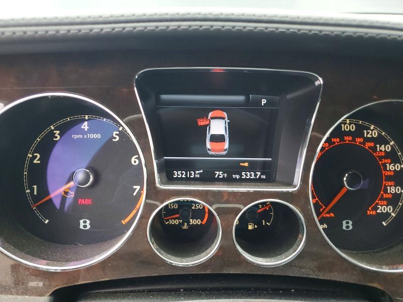 2013 BENTLEY CONTINENTAL FLYING SPUR SPEED — Фото 9 из 12