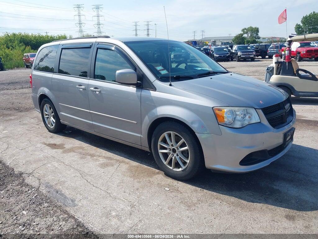 2C4RDGCG2ER274648 2014 DODGE GRAND CARAVAN photo no. 1