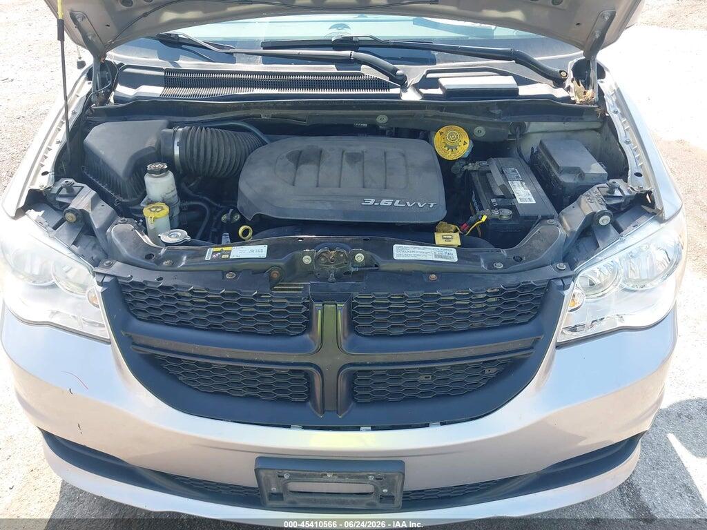 2C4RDGCG2ER274648 2014 DODGE GRAND CARAVAN photo no. 10