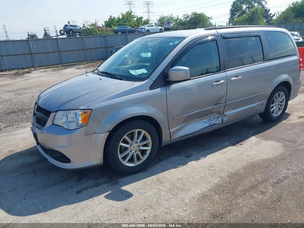 2C4RDGCG2ER274648 2014 DODGE GRAND CARAVAN photo no. 2
