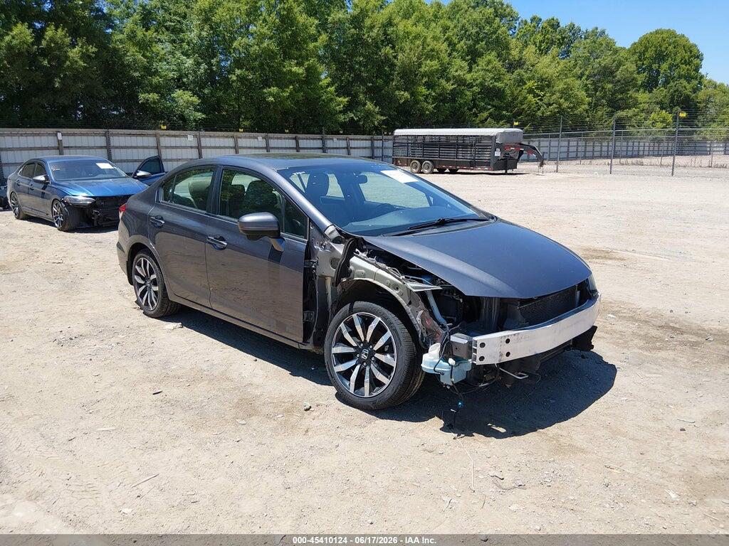 19XFB2F96EE034187 2014 HONDA CIVIC photo no. 1