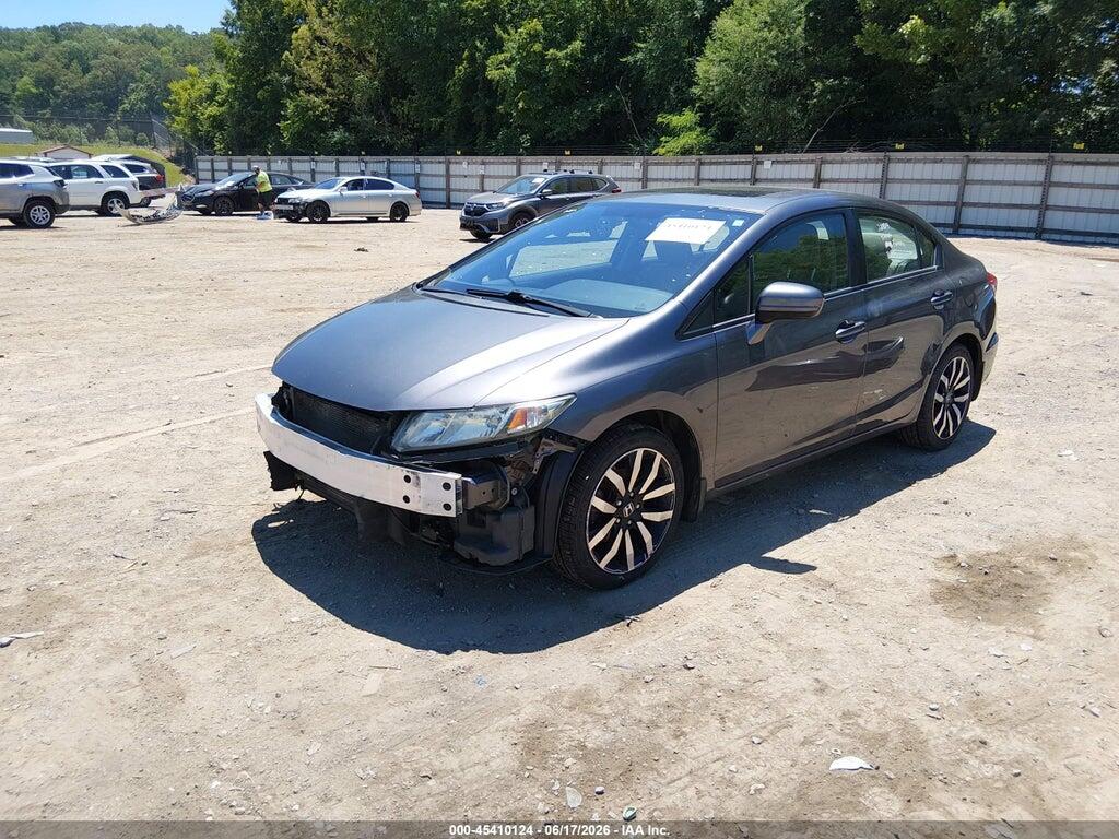 19XFB2F96EE034187 2014 HONDA CIVIC photo no. 2