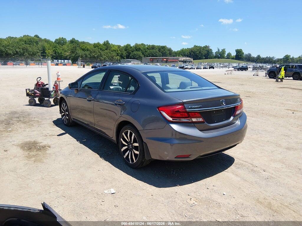 19XFB2F96EE034187 2014 HONDA CIVIC photo no. 3