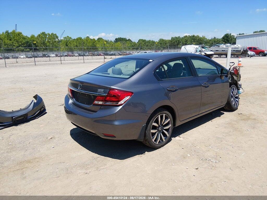19XFB2F96EE034187 2014 HONDA CIVIC photo no. 4
