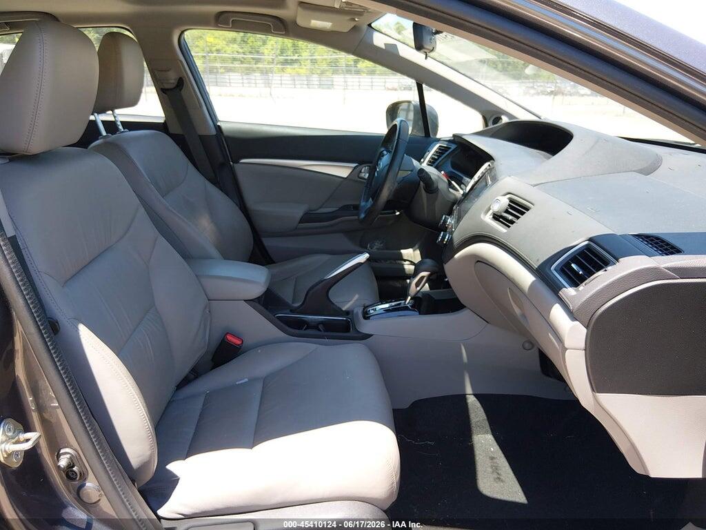 19XFB2F96EE034187 2014 HONDA CIVIC photo no. 5