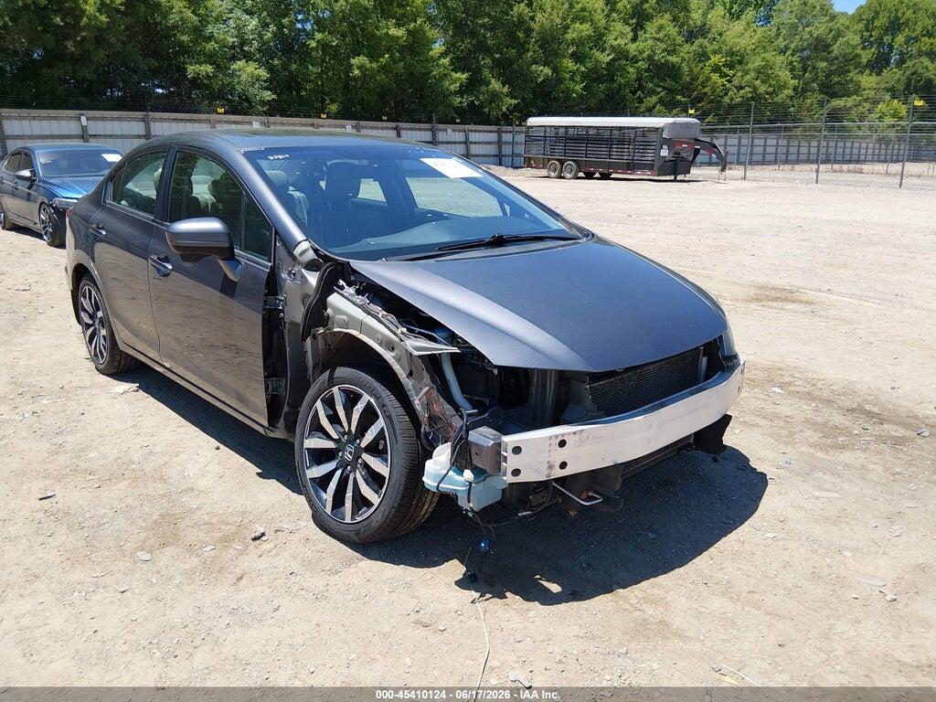 19XFB2F96EE034187 2014 HONDA CIVIC photo no. 6