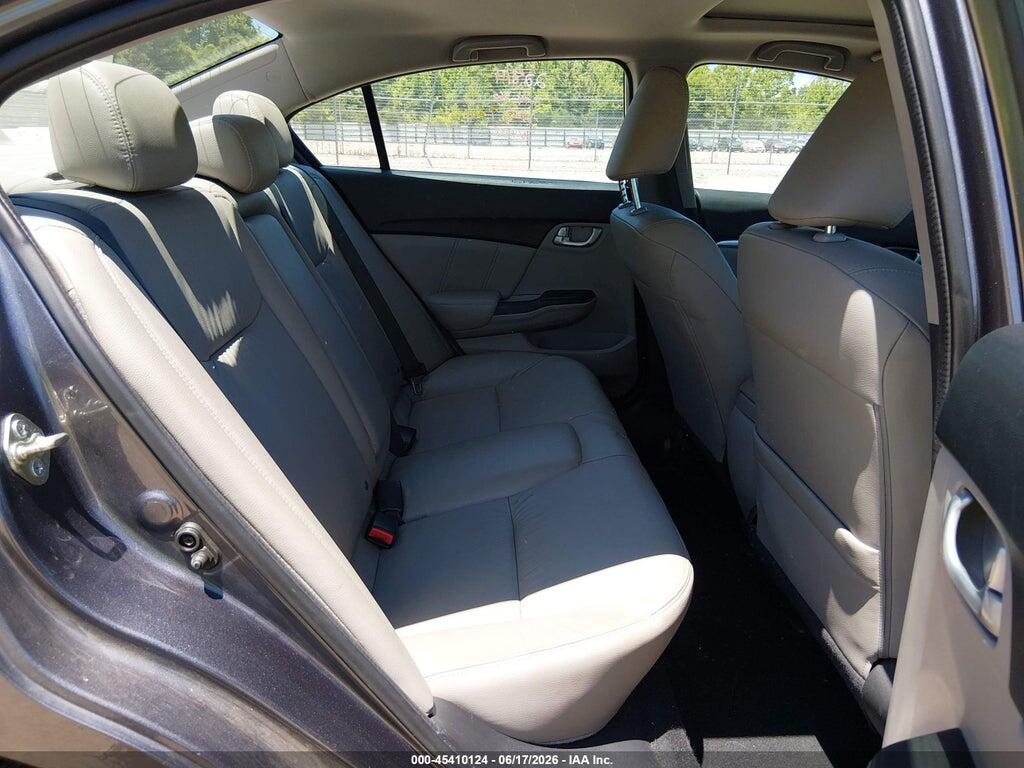 19XFB2F96EE034187 2014 HONDA CIVIC photo no. 8