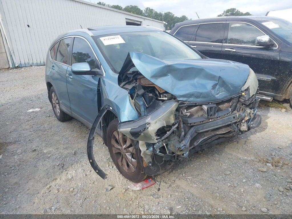 5J6RM3H73DL039498 2013 HONDA CR-V photo no. 1