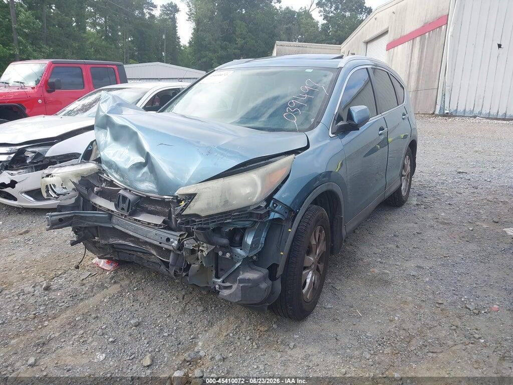 5J6RM3H73DL039498 2013 HONDA CR-V photo no. 2