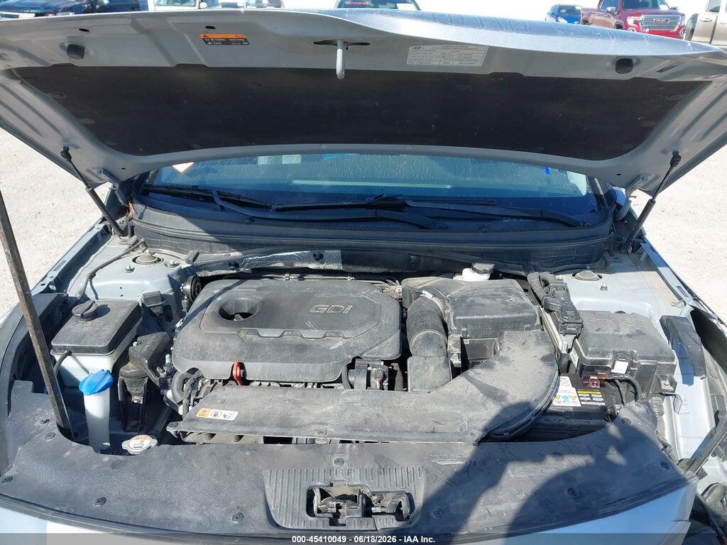 5NPE34AF3FH248214 2015 HYUNDAI SONATA photo no. 10