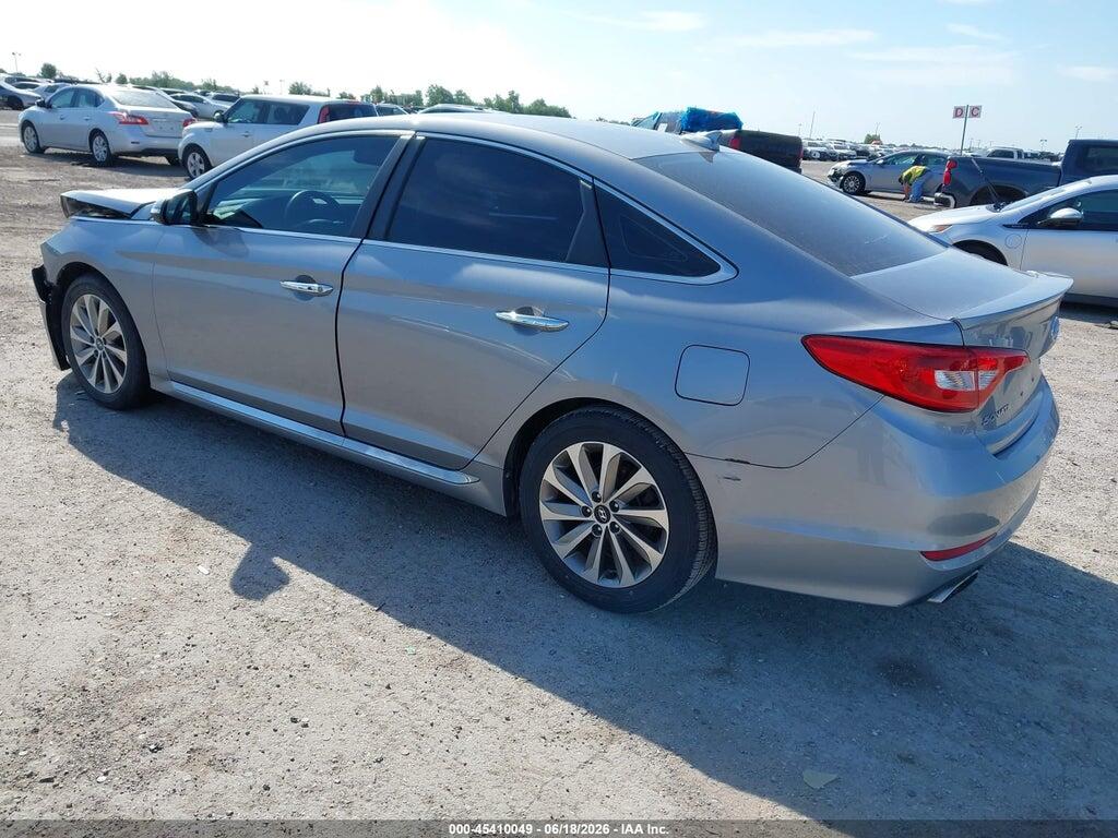 5NPE34AF3FH248214 2015 HYUNDAI SONATA photo no. 3