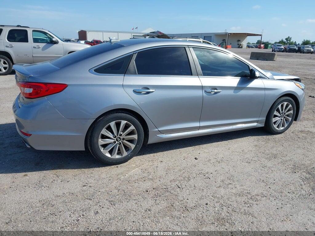 5NPE34AF3FH248214 2015 HYUNDAI SONATA photo no. 4