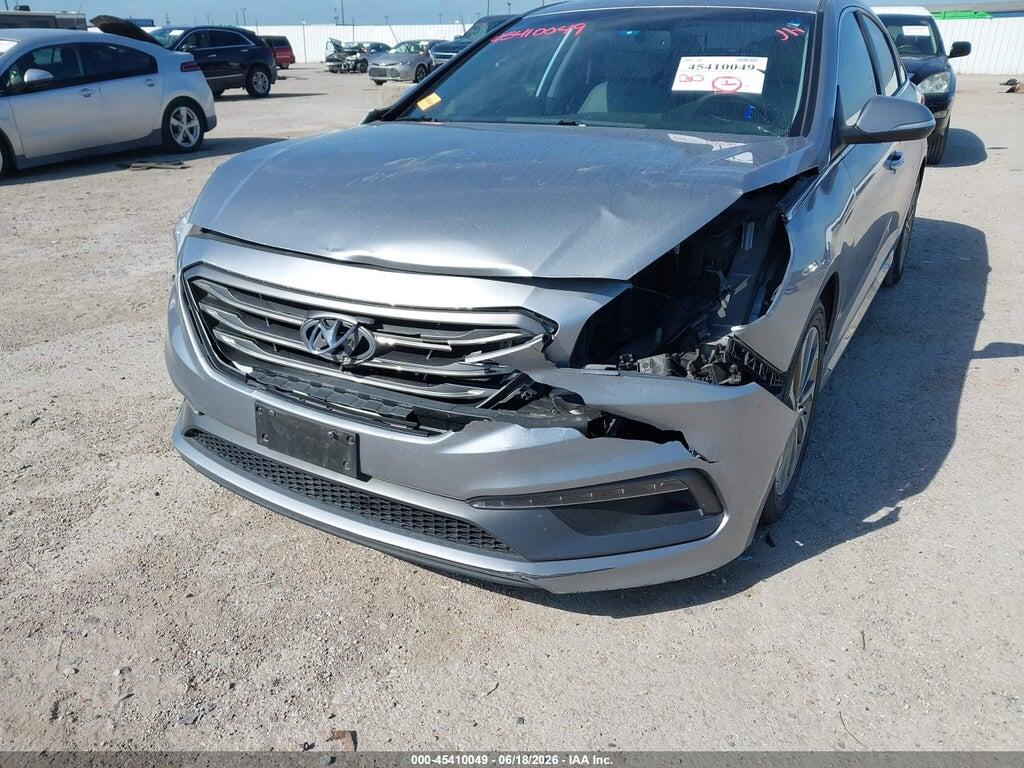 5NPE34AF3FH248214 2015 HYUNDAI SONATA photo no. 6