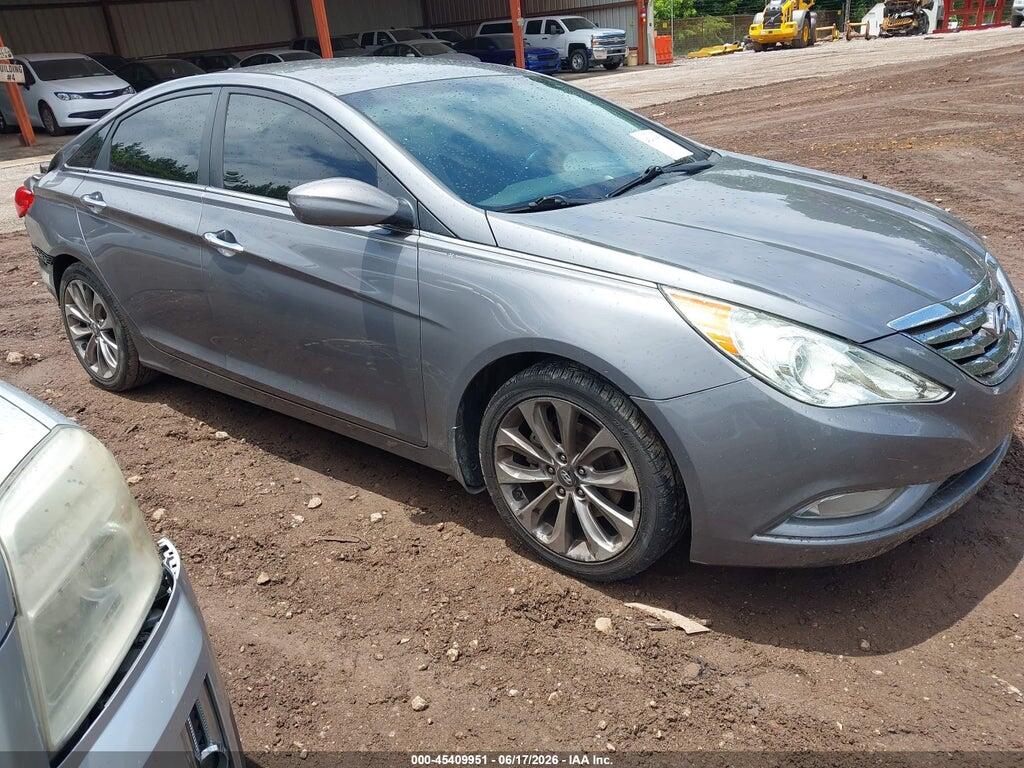 5NPEC4AC8BH284531 2011 HYUNDAI SONATA photo no. 1
