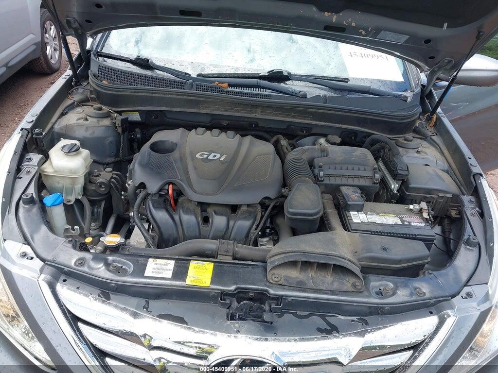 5NPEC4AC8BH284531 2011 HYUNDAI SONATA photo no. 10