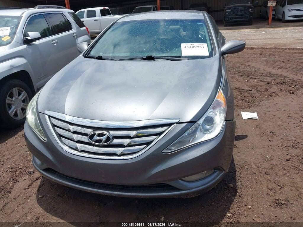 5NPEC4AC8BH284531 2011 HYUNDAI SONATA photo no. 12