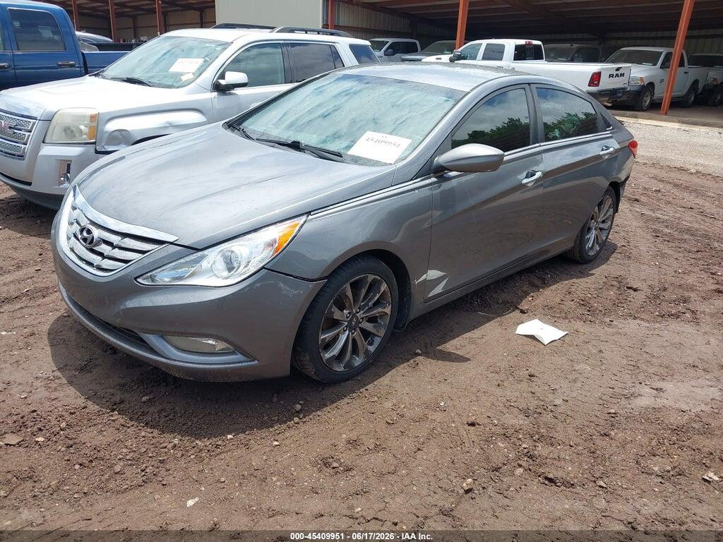 5NPEC4AC8BH284531 2011 HYUNDAI SONATA photo no. 2