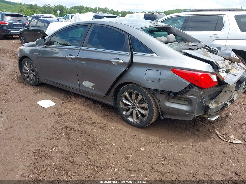 5NPEC4AC8BH284531 2011 HYUNDAI SONATA photo no. 3