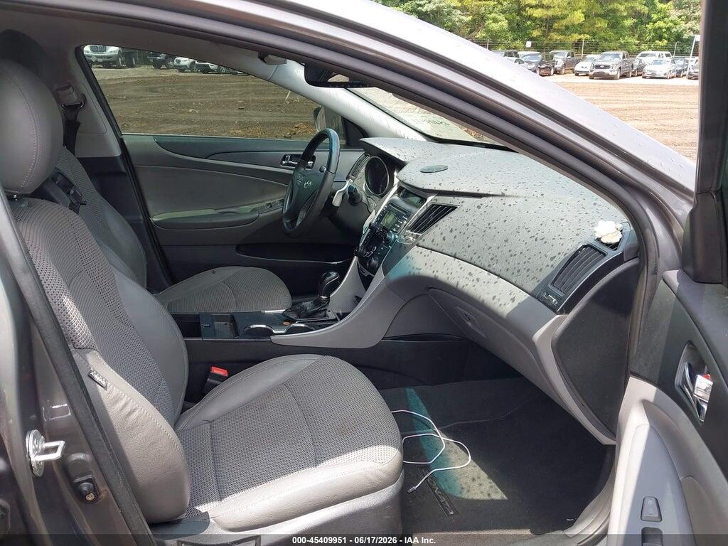 5NPEC4AC8BH284531 2011 HYUNDAI SONATA photo no. 5