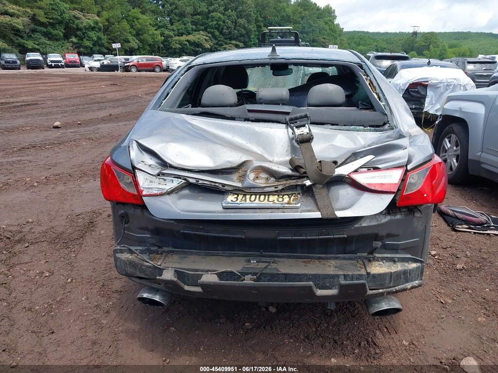 5NPEC4AC8BH284531 2011 HYUNDAI SONATA photo no. 6